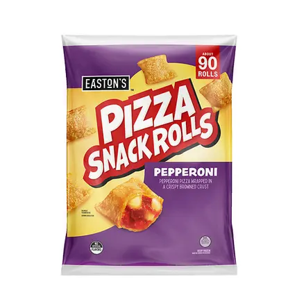 Pepperoni Pizza Snack Rolls