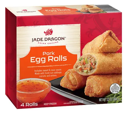Pork Egg Rolls
