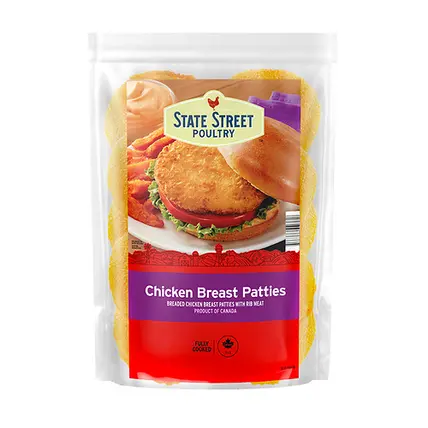 Chicken Breast Patties