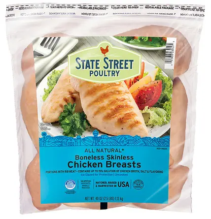 Boneless Chicken Breasts
