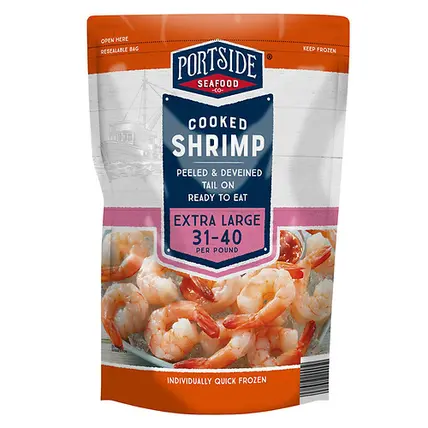 31-40 Cooked Shrimp