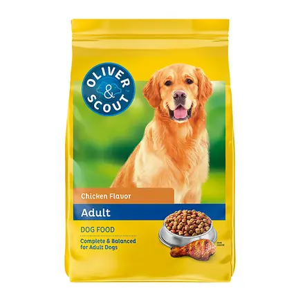 Oliver & Scout Chunk Style Chicken 50lb