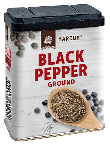 Black Pepper Tin