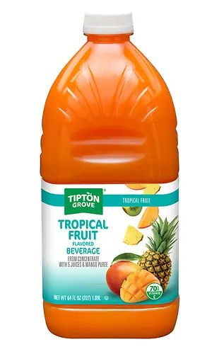 Tropical Fruit Juice Drink