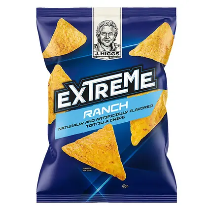 Extreme Ranch Tortilla Chips