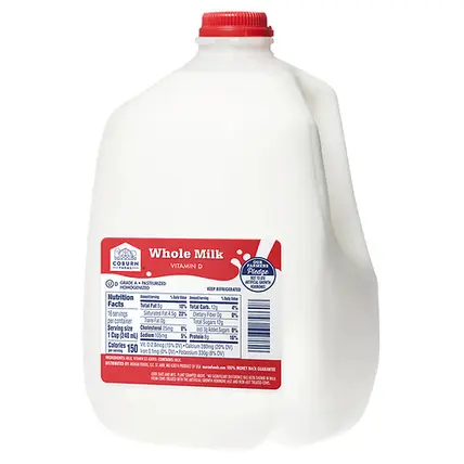 Whole Vit D Milk Gallon