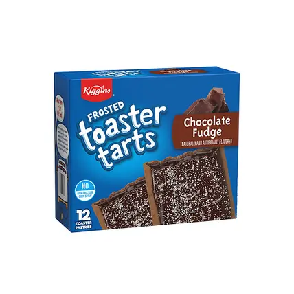 Chocolate Fudge Toaster Tarts