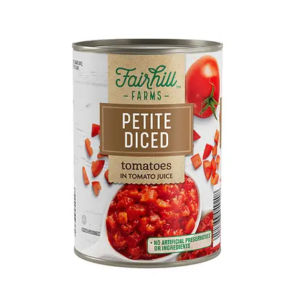 Petite Diced Tomatoes