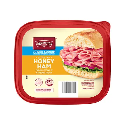 Low Sodium Honey Ham