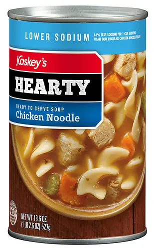 Lower Sodium Chicken Noodle