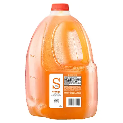 Drink, Orange