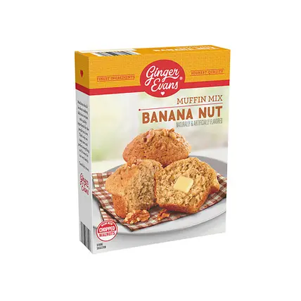 Banana Nut Muffin Mix
