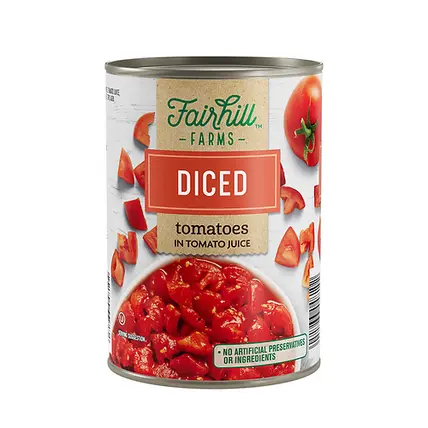 Diced Tomatoes In Tomato Juice
