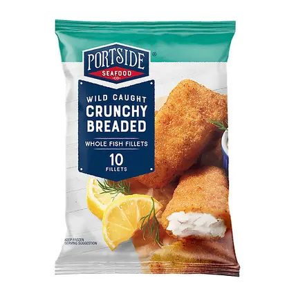 Crunchy Breaded Fish Fillet