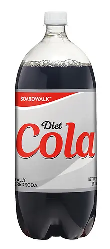 Diet Cola Soda 2 Liter