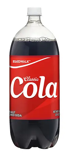 Cola Red Soda 2 Liter