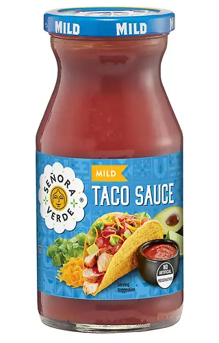 Mild Taco Sauce