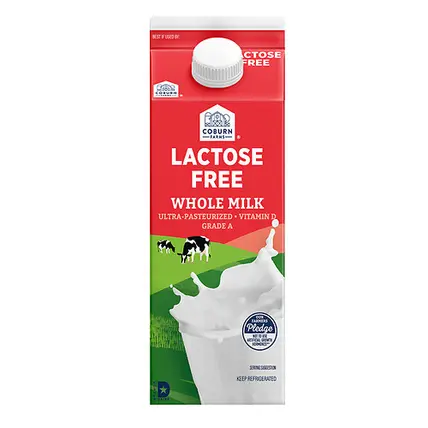 Lactose Free Whole Milk