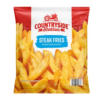 Steak Fries French Fried Potatoes