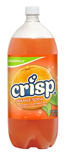 Orange Soda 2 Liter