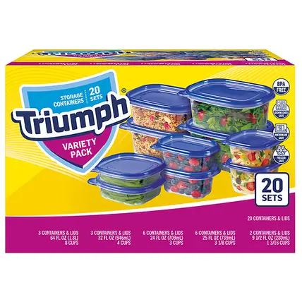 H Food Storage Variety Pack