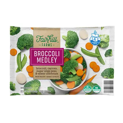 Stir Fry Broccoli Medley