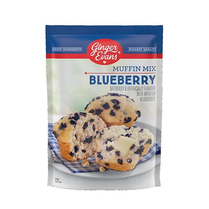 Blueberry Muffin Mix