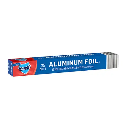Standard Foil 25 ft