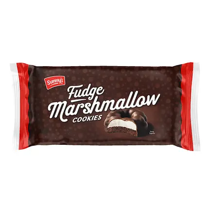 Fudge Marshmallow Cookies