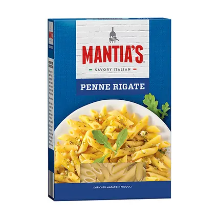 Penne Rigate Pasta