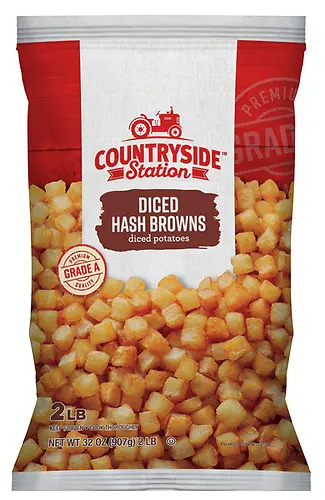 Diced Hash Browns