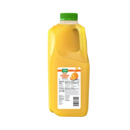 No Pulp Orange Juice
