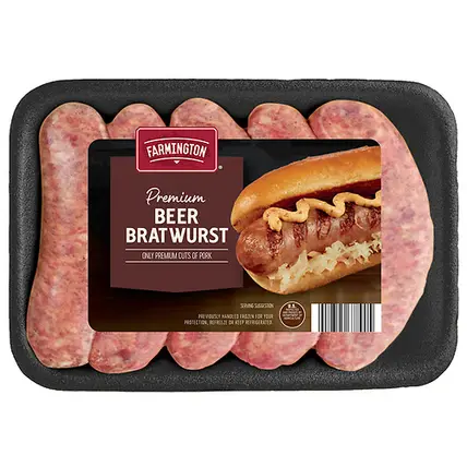 Fresh Beer Bratwurst