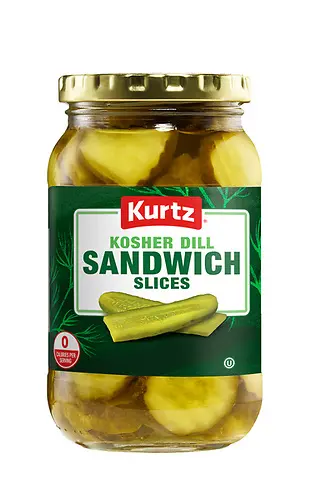 Kosher Dill Sandwich Slices