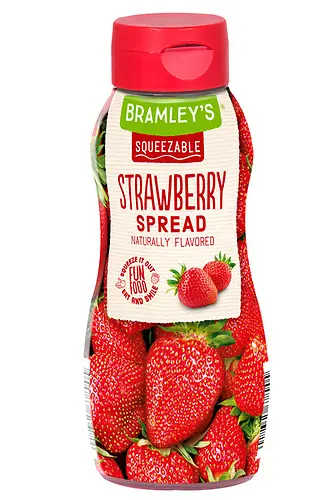 Squeezable Strawberry Spread