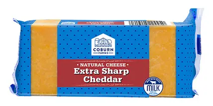 Extra Sharp Cheddar Chunk Cheese