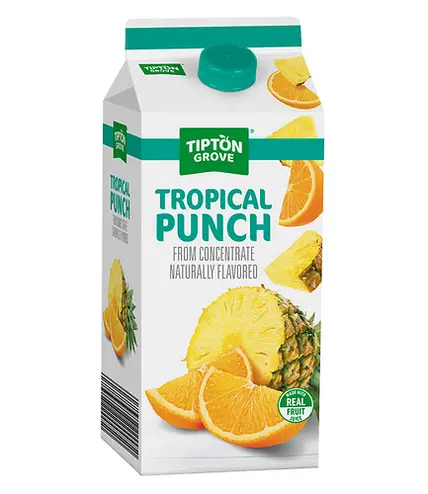Tropical Punch Flavored From Concentrate