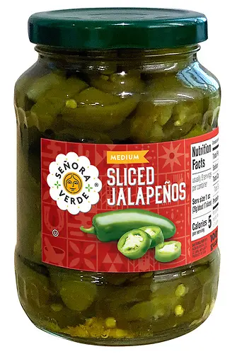 Medium Sliced Jalapenos