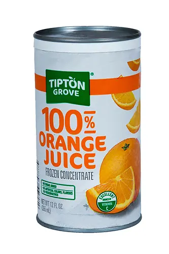 100% Orange Juice