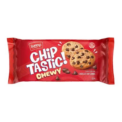 Chewy Chocolate Chip Cookies