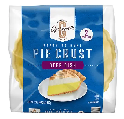 Deep Dish Pie Shells