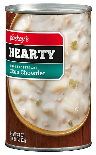 Chunky Clam Chowder