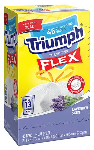 45 Lavender Scented Flax Bags