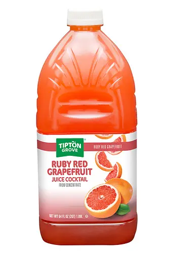 Ruby Red Grapefruit Juice