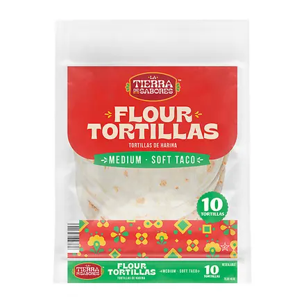 "8"""" Flour Tortilla"