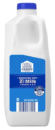 2% Reduced Fat Milk