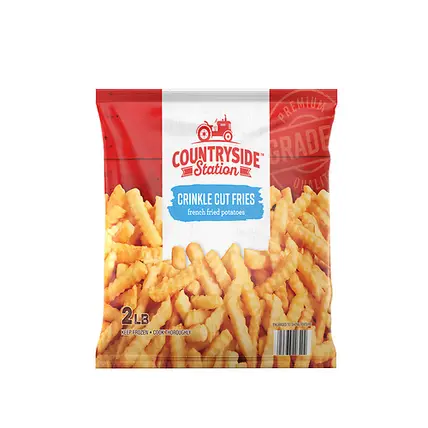 Crinkle Cut Fry