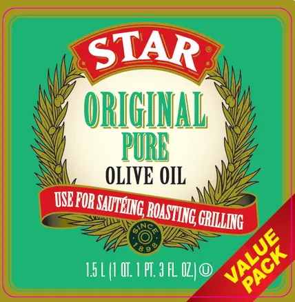 STAR PURE OLIVE OIL