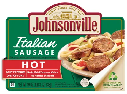 JHNVL HOT ITALIAN SAUSAGE