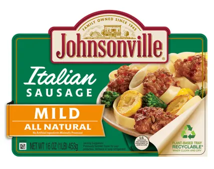 MILD ITALIAN GROUND SAUSAGE
